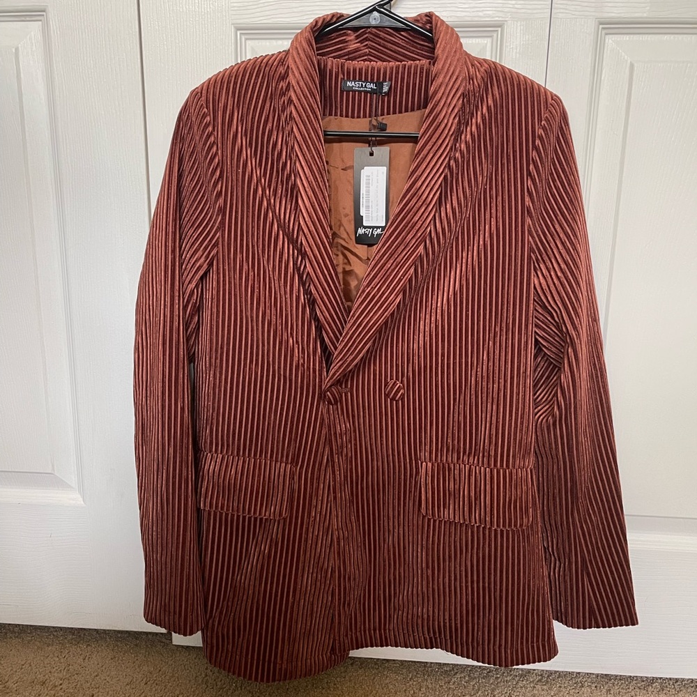 Nasty Gal Oversized Blazer